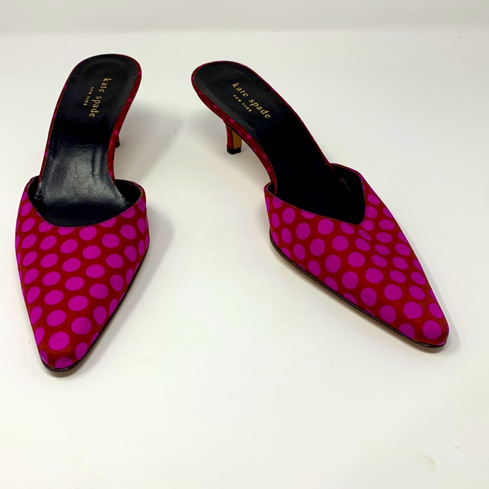 Kate Spade Kitten Mule Size 8.